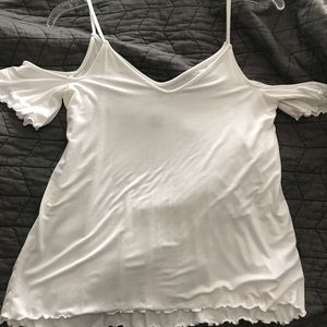 Off the shoulder Soft&Sexy American Eagle shirt